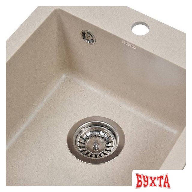 Кухонная мойка Wisent W420-30 (кремовый) 4