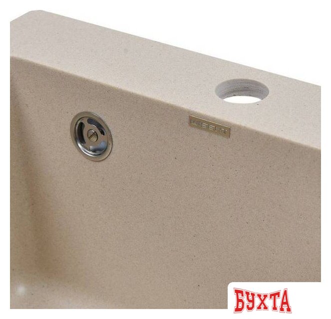 Кухонная мойка Wisent W420-30 (кремовый) 5
