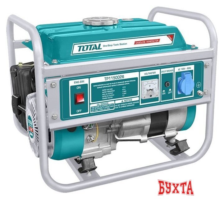 Бензиновый генератор Total TP1150026