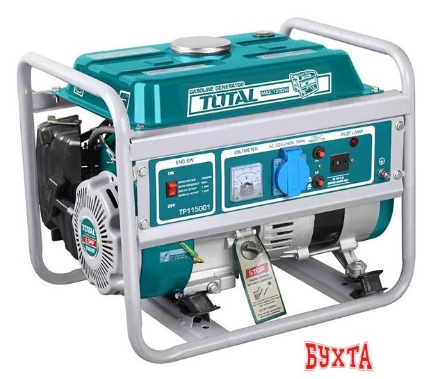 Бензиновый генератор Total TP115005