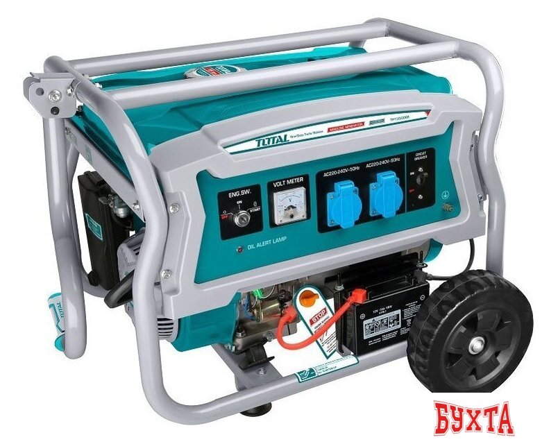 Бензиновый генератор Total TP135006E