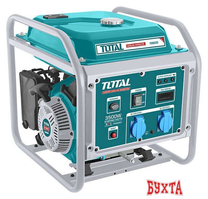 Бензиновый генератор Total TP340001 2