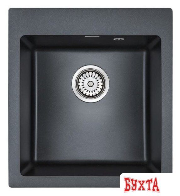 Кухонная мойка Paulmark Kante 45 PM104651-BLM