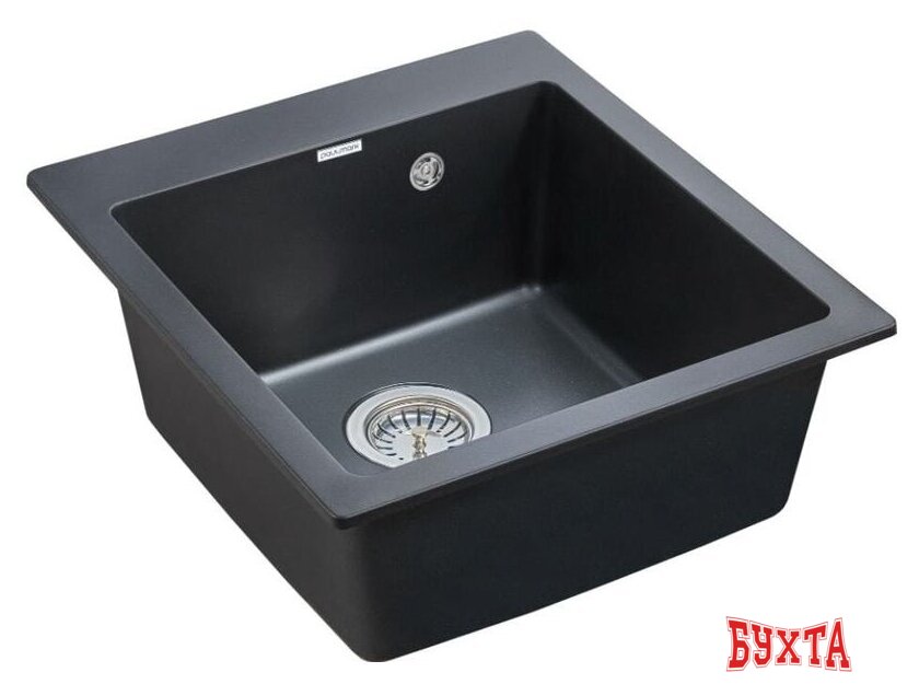 Кухонная мойка Paulmark Kante 45 PM104651-BLM 2