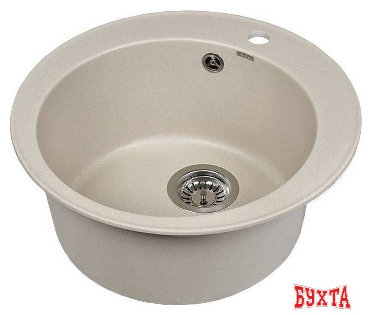 Кухонная мойка Wisent WR510-30 (кремовый) 3