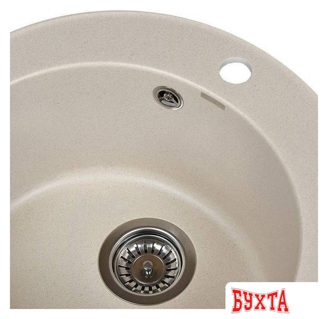 Кухонная мойка Wisent WR510-30 (кремовый) 5