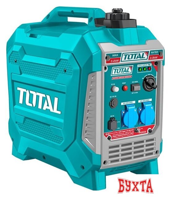 Бензиновый генератор Total TP535006 2