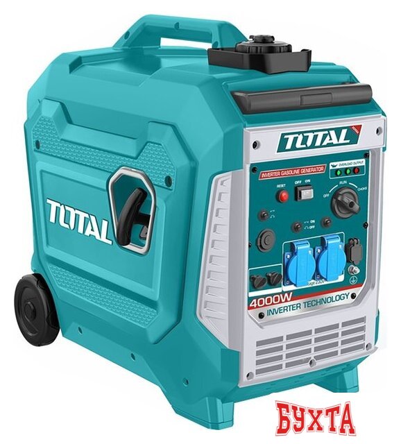 Бензиновый генератор Total TP547506E 2