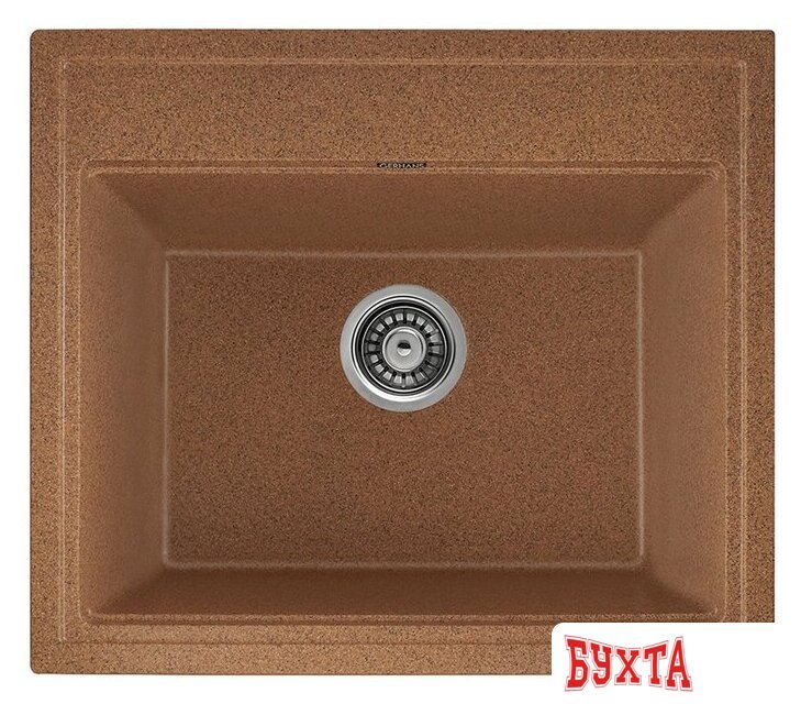 Кухонная мойка Gerhans A12 (терракот) 1