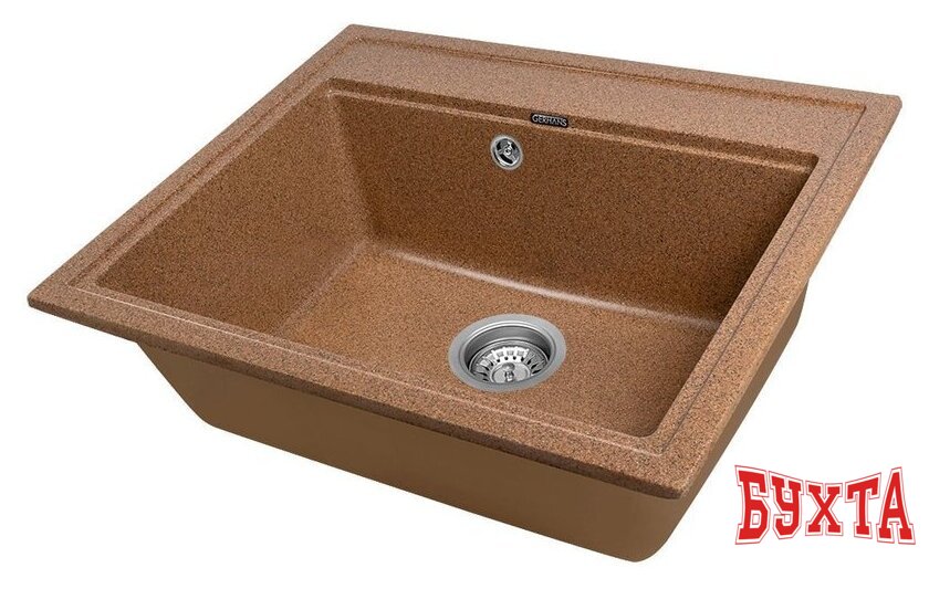 Кухонная мойка Gerhans A12 (терракот) 3