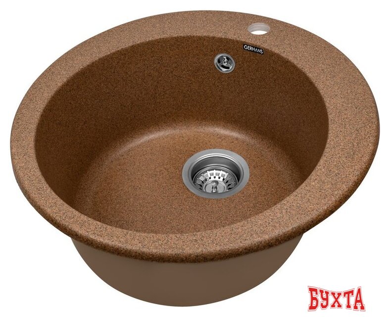 Кухонная мойка Gerhans A04 (терракот) 3