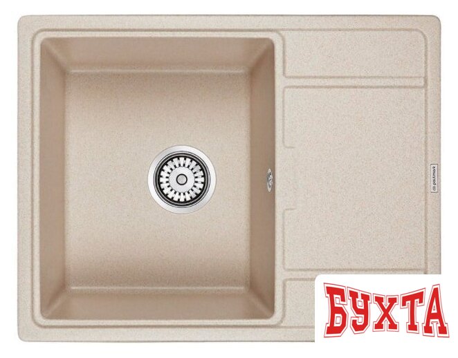 Кухонная мойка Paulmark Weimar PM216550-BE