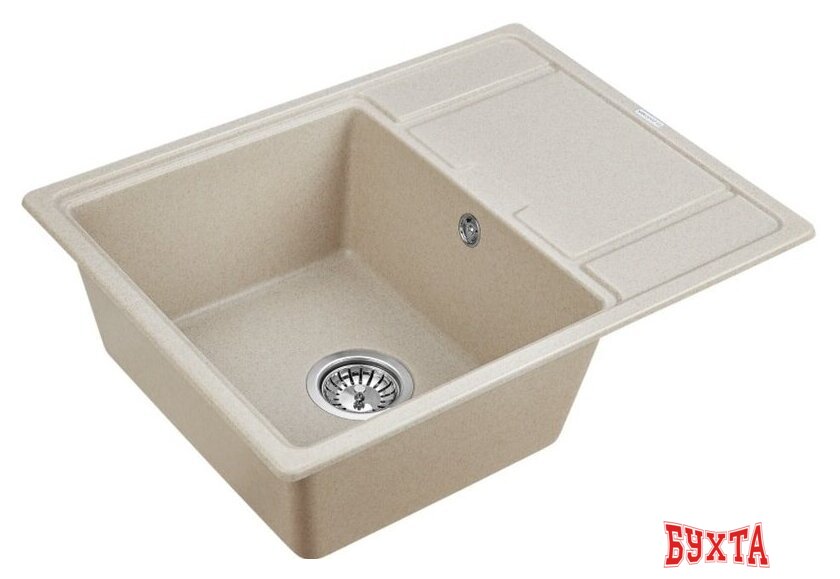 Кухонная мойка Paulmark Weimar PM216550-BE 2