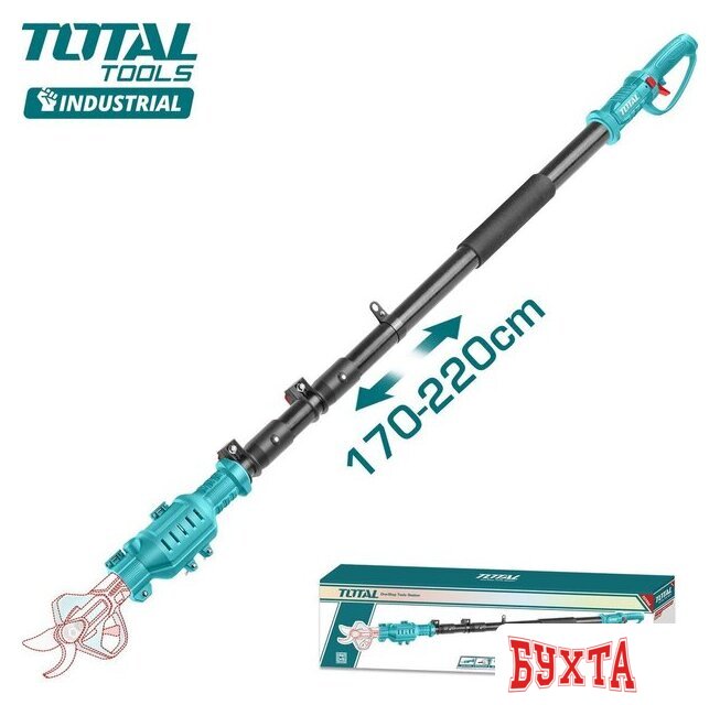 Штанга-удлинитель Total TERLI1658