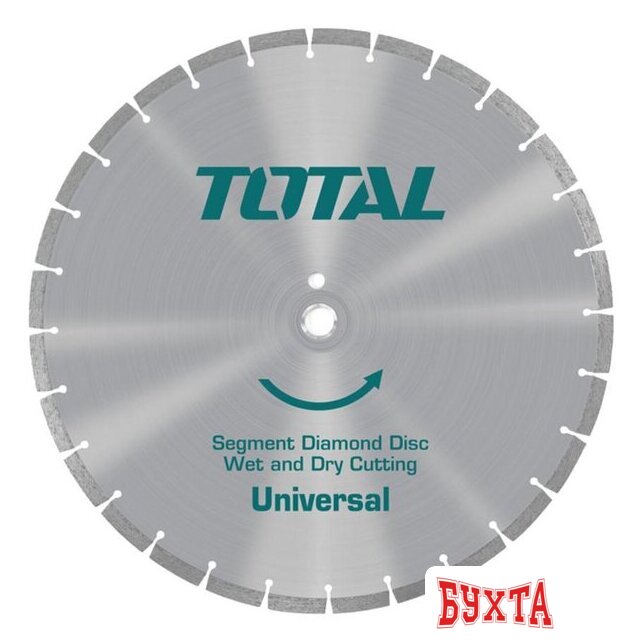 Отрезной диск алмазный Total TAC2144052