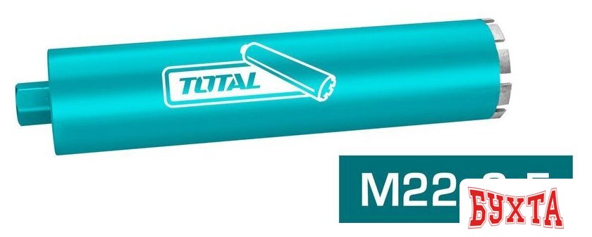 Коронка Total TAC2811521