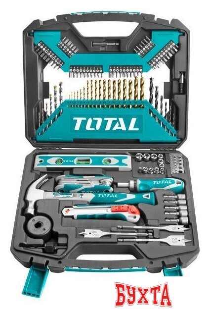 Универсальный набор инструментов Total THKTAC01120 (120 предметов)
