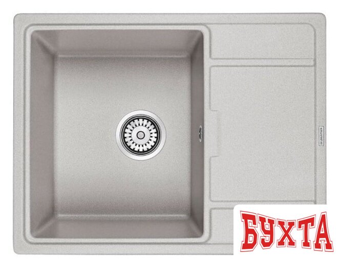 Кухонная мойка Paulmark Weimar PM216550-GR