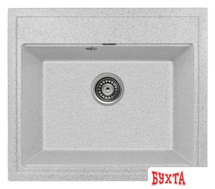 Кухонная мойка Gerhans A12 (серый) 1