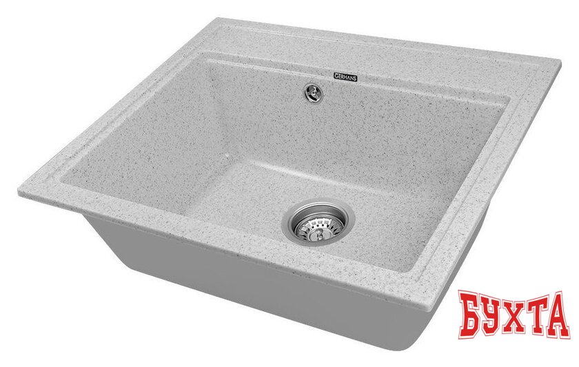 Кухонная мойка Gerhans A12 (серый) 3