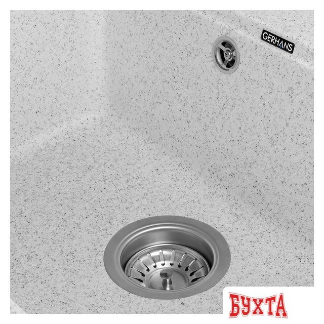 Кухонная мойка Gerhans A12 (серый) 4