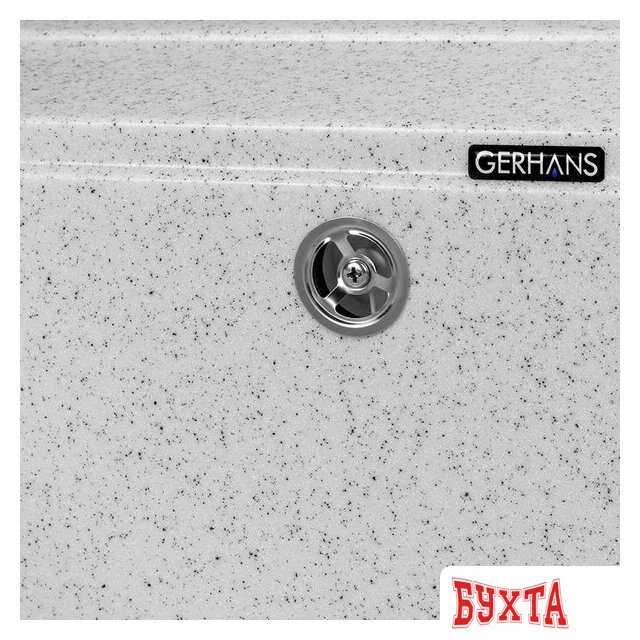 Кухонная мойка Gerhans A12 (серый) 5