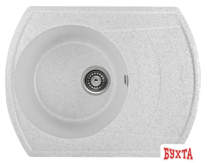 Кухонная мойка Gerhans A01 (серый)