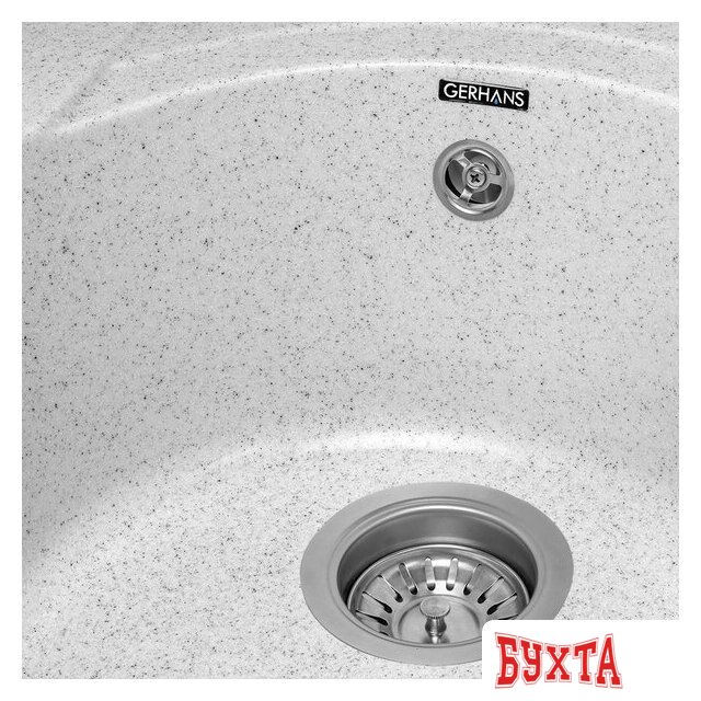 Кухонная мойка Gerhans A01 (серый) 4