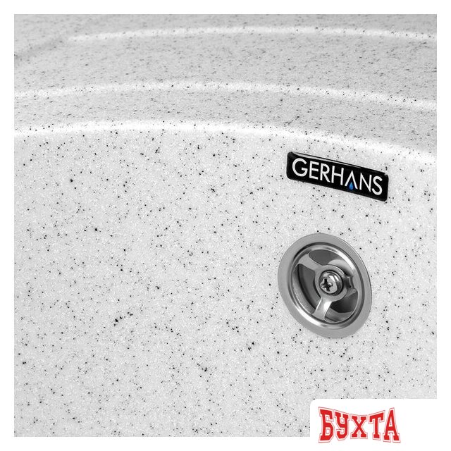 Кухонная мойка Gerhans A01 (серый) 5