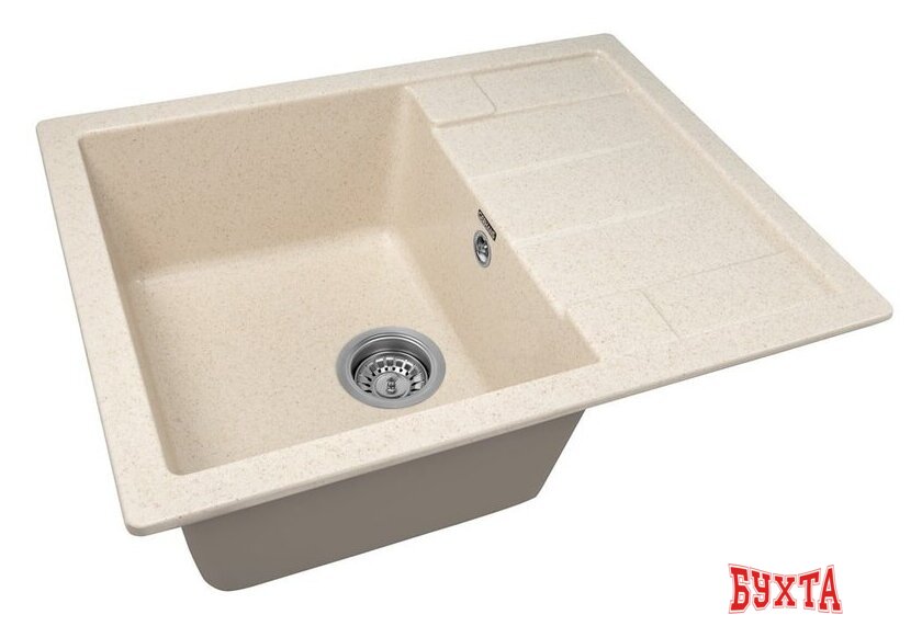 Кухонная мойка Gerhans B22 (бежевый) 3