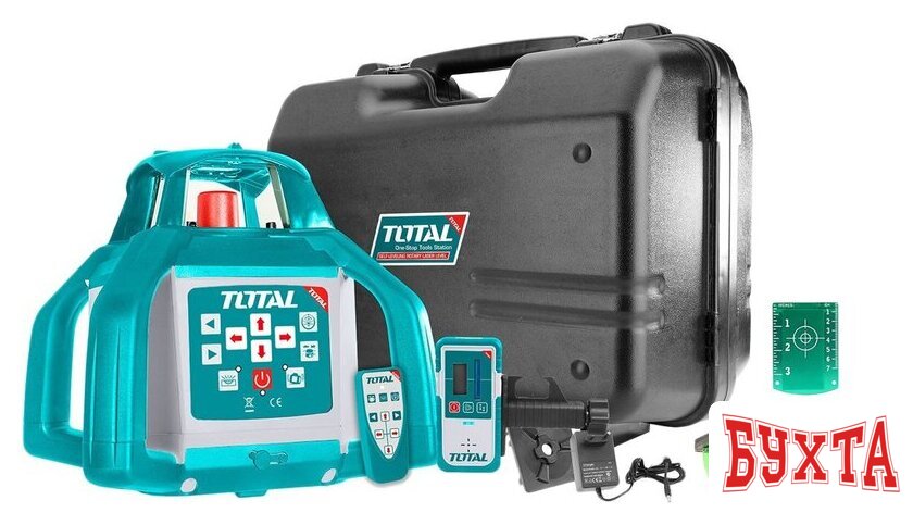 Лазерный нивелир Total TLRL30051 (с АКБ)