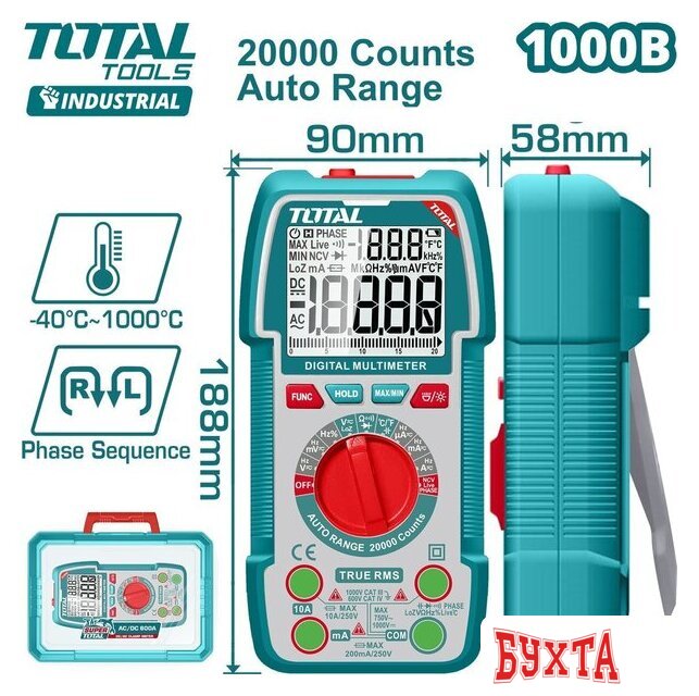 Мультиметр Total TMT5410003