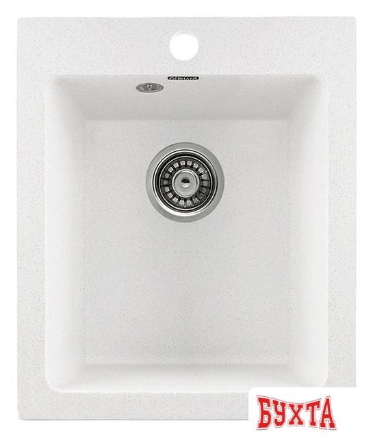 Кухонная мойка Gerhans A10 (белый)