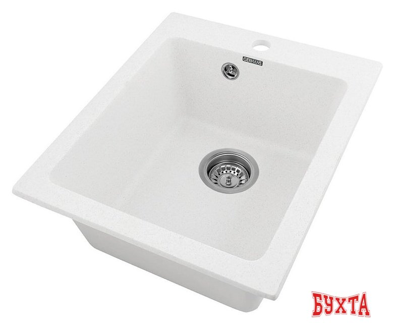 Кухонная мойка Gerhans A10 (белый) 3