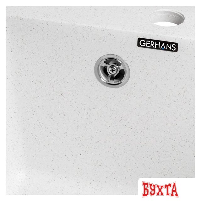 Кухонная мойка Gerhans A10 (белый) 5