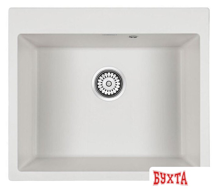 Кухонная мойка Paulmark Kante 60 PM106052-WH