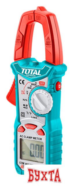 Токовые клещи Total TMT46004