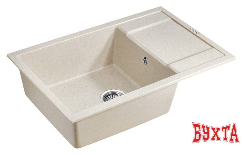 Кухонная мойка Paulmark Flugen 60 PM317850-BE 2