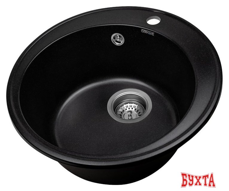 Кухонная мойка Gerhans A05 (оникс) 3