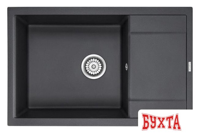 Кухонная мойка Paulmark Flugen 60 PM317850-BL 1