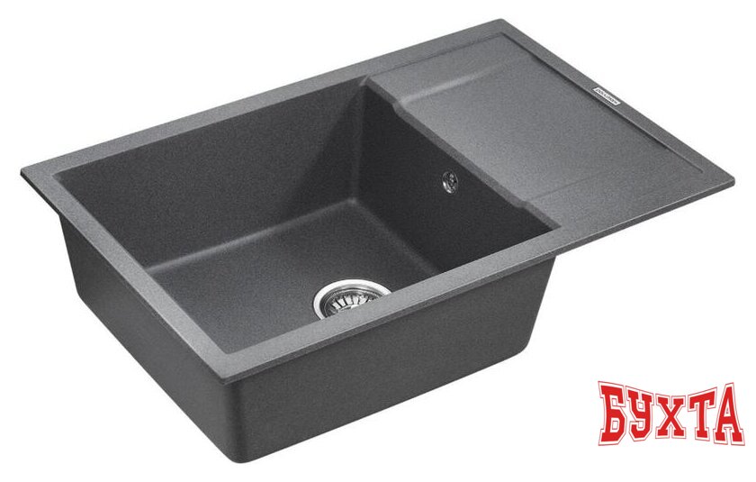 Кухонная мойка Paulmark Flugen 60 PM317850-DG 2