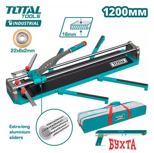 Ручной плиткорез Total THT571201