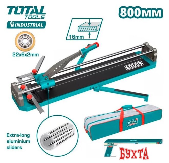 Ручной плиткорез Total THT578002
