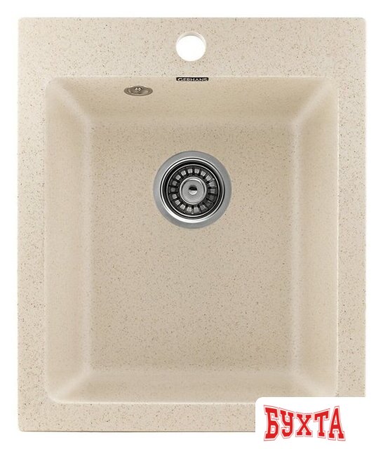 Кухонная мойка Gerhans A10 (бежевый)