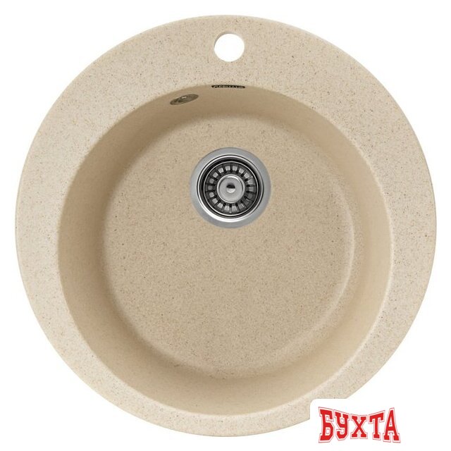 Кухонная мойка Gerhans A04 (бежевый)