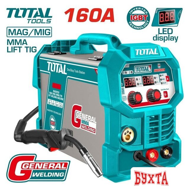 Сварочный инвертор Total TMGT16058