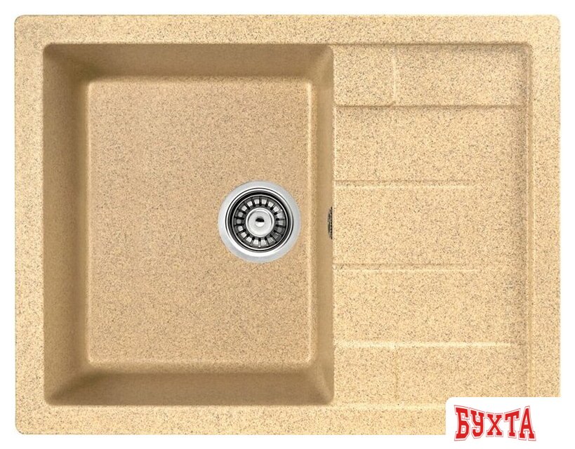 Кухонная мойка Gerhans B22 (песочный)