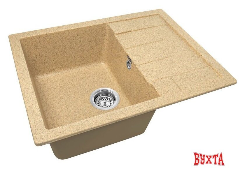 Кухонная мойка Gerhans B22 (песочный) 3