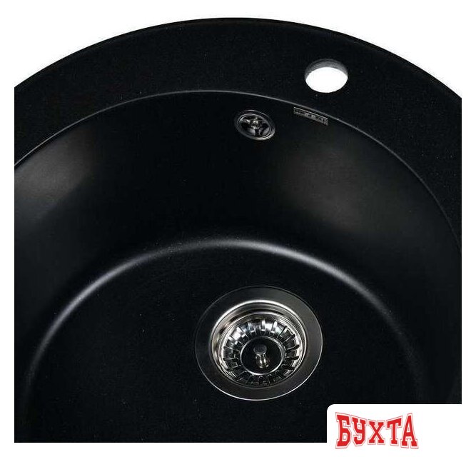 Кухонная мойка Wisent WR510-25 (оникс) 2