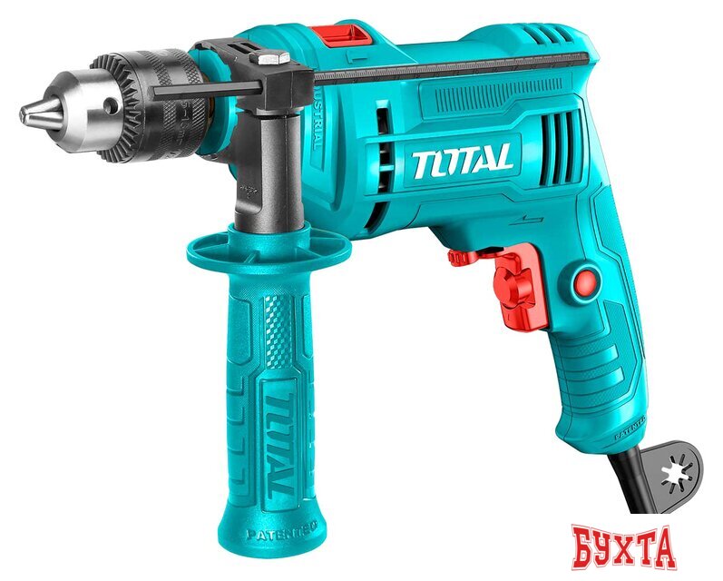 Ударная дрель Total TG107136